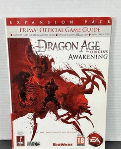 Dragon Age Origins Awakening Expansion Pack Official Game Guide PS3 XBOX 360 - Picture 1 of 8