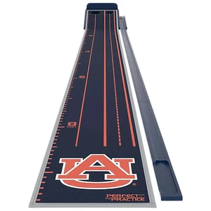Perfect Practice Collegiate Putting Mat 9' 6" Dustin Johnson Golf - AUBURN UNIV. - Picture 1 of 1