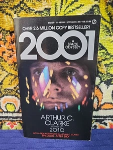 2001 A Space Odyssey Arthur C. Clarke 1982 Epilogue SF Vintage Science Fiction - Picture 1 of 5