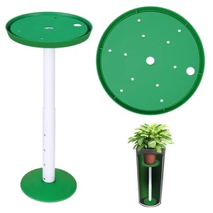 Adjustable Height Planter Inserts for Large Pots, Portable Planter Filler Pla... - Picture 1 of 4