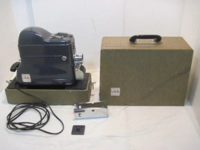 ANTIGUO PROYECTOR DE DIAPOSITIVAS DE FOTOS AUTOMÁTICO LA BELLE 55 VINTAGE FUNCIONA Foto 1 de 4