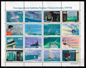 2004 - España - Edifil 4065/4068 - Comics Juveniles - MNH - Imagen 1 de 1