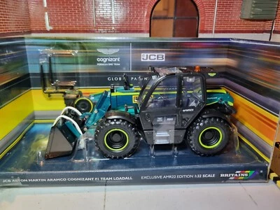 JCB Aston Martin Aramco Cognizant F1 Team Fernando Alonso Loadall AMR22 1:32 - Image 1 of 4