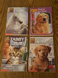 Animal Ark Books by Ben M Baglio Lot of 4 Horses, Puppy, & Kitten Chapter Books - Imagen 1 de 12