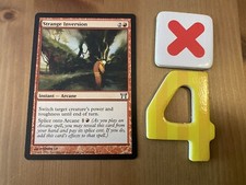 Strange Inversion x4 Champions Of Kamigawa Magic The Gathering MTG Play Set