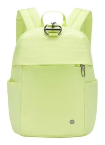 pacsafe Citysafe CX ECONYL® Backpack Petite Rucksack Rucksack Matcha hellgrün - Bild 1 von 4
