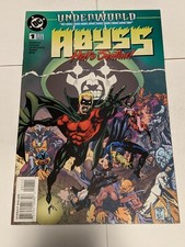 Underworld Unleashed Abyss Hell`s Sentinel #1 December 1995 DC Comics