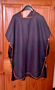Microfiber Swim Cover-ups Kids Hooded Bath Beach Poncho Towels Quick Dry Towel - Picture 1 of 4