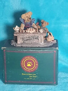 Boyds Bears & Friends Justina & Harrison Sweetie Pie in OVP VINTAGE - Bild 1 von 12