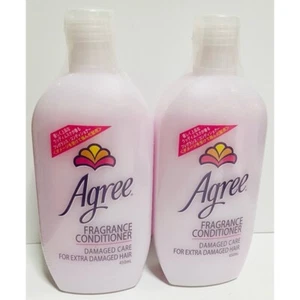 [Set of 2] Agree Fragrance Conditioner 450ml NEW Japan F/S w/Track# FedEX - Picture 1 of 4