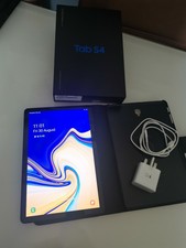 Samsung Galaxy Tab S4 64GB, Wi-Fi + Cellular (o2), 10.5 in - Black inc pen