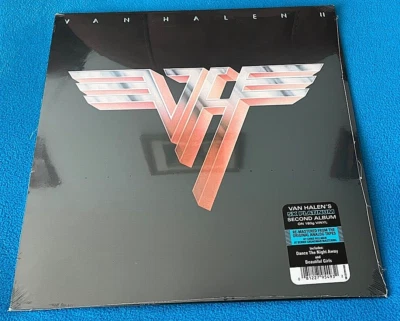 Van Halen Second LP Vinyl 180Gr Remastered 5X Platinum 180GR Eddie Alex Roth NEW - Image 1 of 4