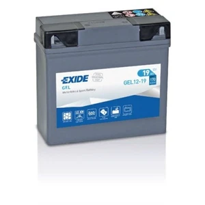EXIDE GEL BATTERY 12-19 MOTORCYCLE BMW R 80 GS ST 800 / K75C K75S 750 / RS5LS R850R - Picture 1 of 1
