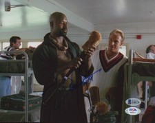 Dennis Haysbert Signed Major League Pedro Cerrano 8x10 Photo PSA Beckett