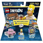 HOMER SIMPSON LEGO-DIMENSIONS  LEVEL PACK 71202 . - Image 1 of 1