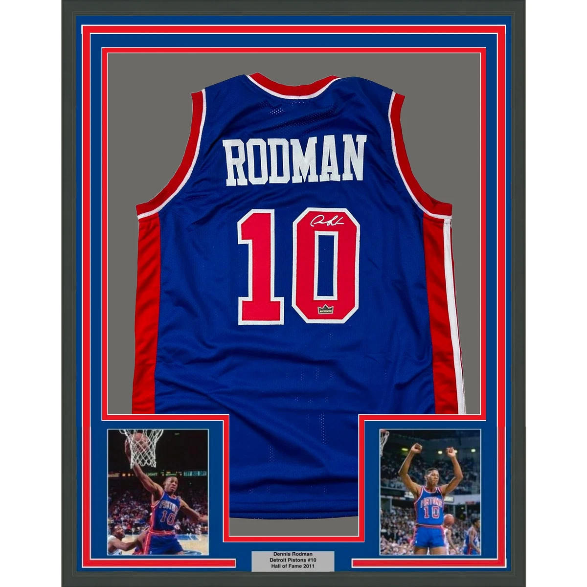 Dennis Rodman Blue NBA Fan Jerseys for sale | eBay