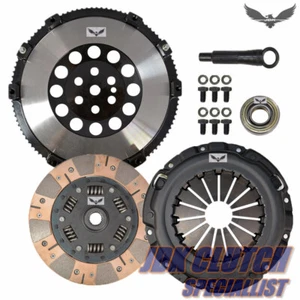 JD DUAL FRICTION PERFORMANCE CLUTCH KIT & FLYWHEEL 90-92 ECLIPSE GSX TURBO AWD - Picture 1 of 5
