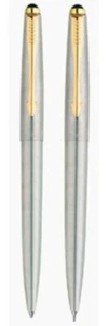 Parker 45 Set Bolígrafo y Lápiz 0.5 Inoxidable y Gt Nuevo En Caja - Imagen 1 de 1
