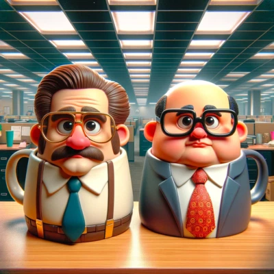 The Office Space Collection #007 the Bobs Solana NFT - image 1 of 2