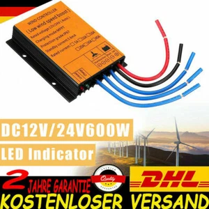 MPPT Windgenerator Windrad Laderegler Leistungsregle 1000w 12V/24V 48V - Bild 1 von 14