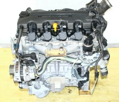 2006-2011 Honda Civic Engine Motor 1.8L 4 Cylinder Sohc Vtec R18A R18A1 JDM - Image 1 of 4
