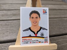 PANINI # 104 Annike Krahn - 2015 World Cup Women Canada Sticker