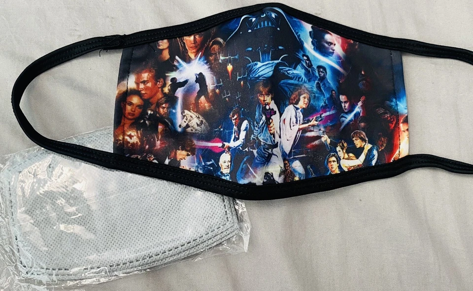 star wars kids face mask - Image 1 of 1