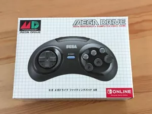 SEGA Mega Drive Fighting Pad 6B Controller Nintendo Switch Online Japan NEW - Picture 1 of 3