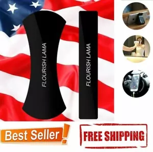 2 STCK. Telefon Aufkleber Blühend Lama Nano Gummi Fixiert Gel Pad Handy Halter - Bild 1 von 4