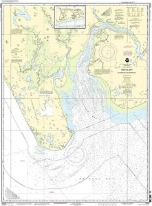 NOAA Nautical Chart 16322 Bristol Bay Nushagak B 9th Edition Marine Map - Picture 1 of 1