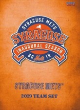2019 Syracuse Mets Team Card Set (Pick Your Cards) New York Mets