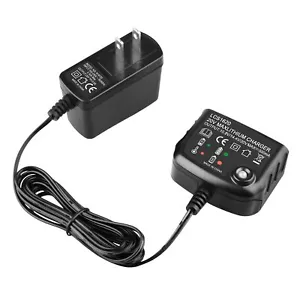 20V Lithium Battery Charger LCS1620 For Black Decker BDCDMT120 BDCF20 LCS1020 - Picture 1 of 4