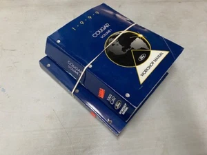 1999 Ford Cougar Factory Shop Workshop Manual 2 Volume Set SKU1 - Picture 1 of 1