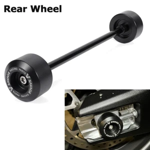 Rear Wheel Axle Slider Falling Crash Protector Cover For BMW F 800 900 750 850GS - Picture 1 of 24
