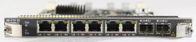 Alcatel-Lucent A8-ETH 8 Port Ethernet Card 3HE02776BAAB01 82-0226-01 IPU3AFREAA - Image 1 of 4