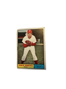 1961 Topps Set-Break # 20 Robin Roberts VG Phillies HOF