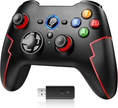 EasySMX Wireless Controller for PC PS3 Windows, ESM-9013 Pro Gamepad Controller - Image 1 of 4