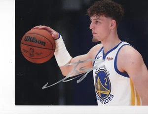 GOLDEN STATE WARRIORS BRADIN PODZIEMSKI SIGNED 8X10 - Picture 1 of 1