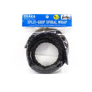 Crimson OSaka Rod Parts Split Grip Rod Protector OSP-1M Black (6019) - Picture 1 of 4