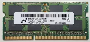 NEW - Original Dell Latitude E6540 E6440 E5540 4 GB Memory module DDR3L 1600-MHz - Picture 1 of 3