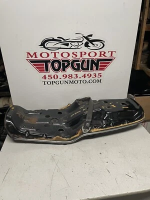 1981 - 1982 HONDA CB750C CB750 CB 750 CUSTOM OEM SEAT METAL PAN SADDLE - Image 1 of 4