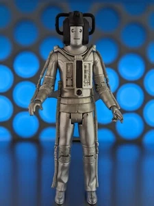 Doctor Who Black Cyberleader Cyberman Revenge of the Cybermen Classic 5" Figure - Picture 1 of 13