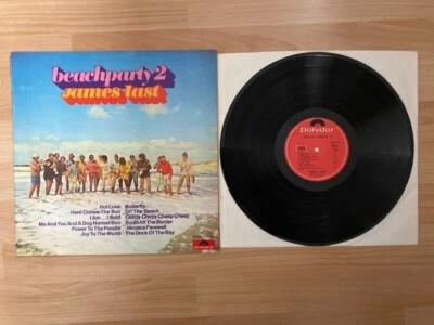 LP, JAMES LAST, Beach Party 2, Polydor Stereo 2371 188, P 1971 Germany/France - Bild 1 von 4