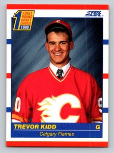 1990 Score Canadian #438 Trevor Kidd Excellent