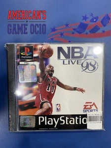 NBA Live 98 PlayStation 1 Videojuegos Retro NUEVO - Imagen 1 de 12