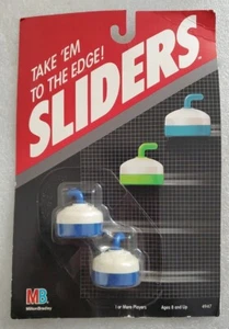  Vintage Milton Bradley Sliders Curling Game 1988 - Picture 1 of 5