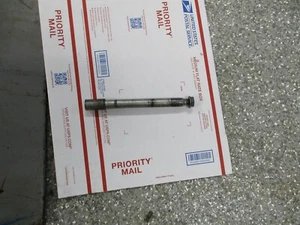 Kawasaki 2000 KX250 KX 250 Front Axle with Nut - Picture 1 of 1
