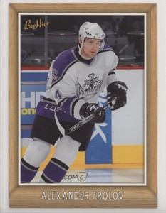 2006-07 Upper Deck Bee Hive 5x7 Photocards Alex Frolov #196
