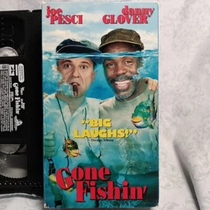 Gone Fishin' VHS 1997 Joe Pesci - Picture 1 of 3