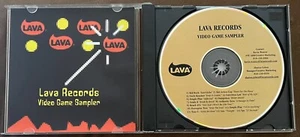 LAVA RECORDS Video Game Sampler CD-R 2001 PROMO PORCUPINE TREE KID ROCK RARE - Picture 1 of 2